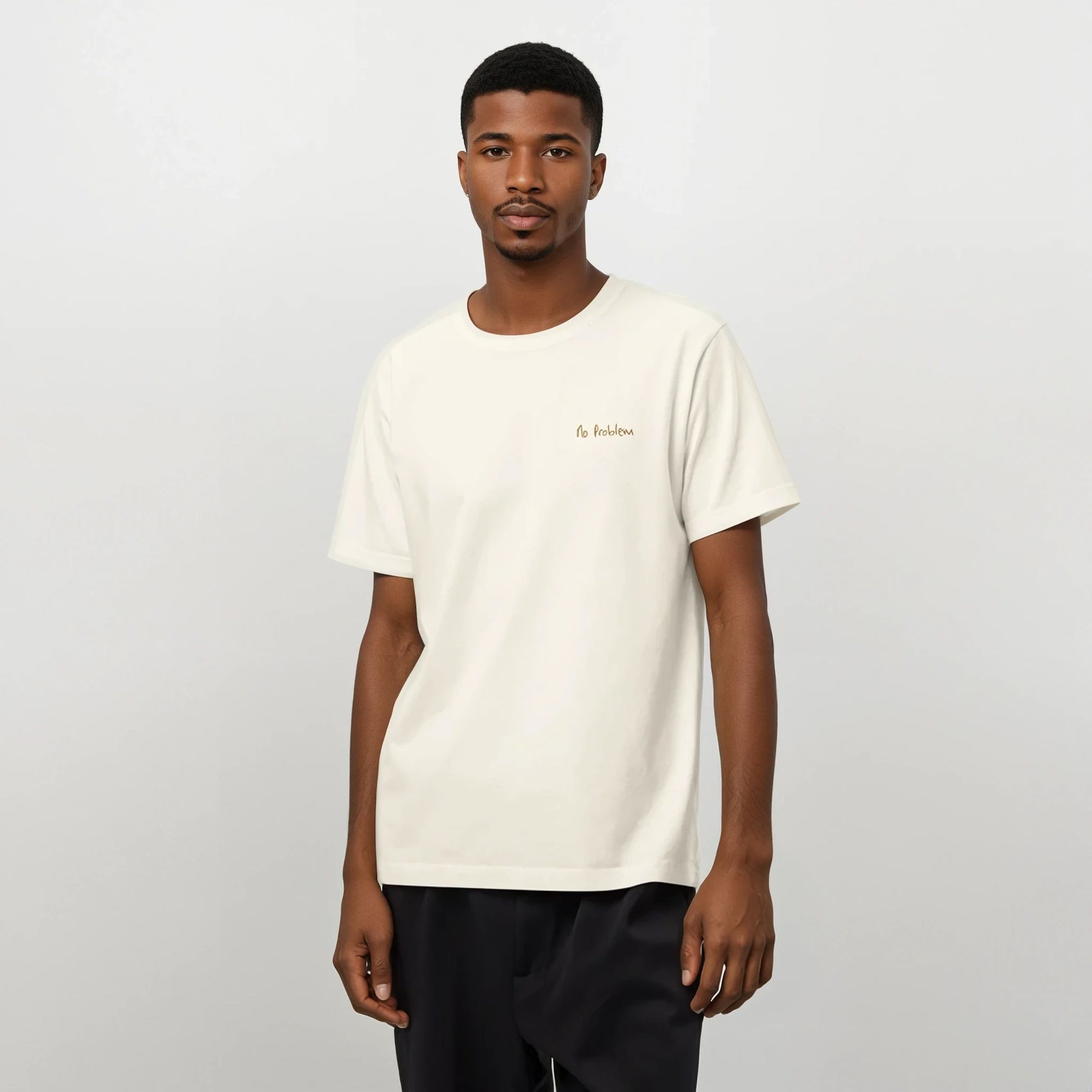 no problem t-shirt