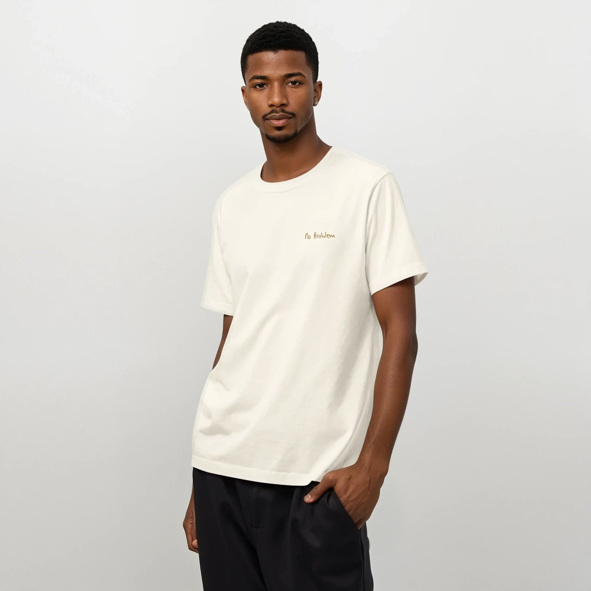 no problem t-shirt