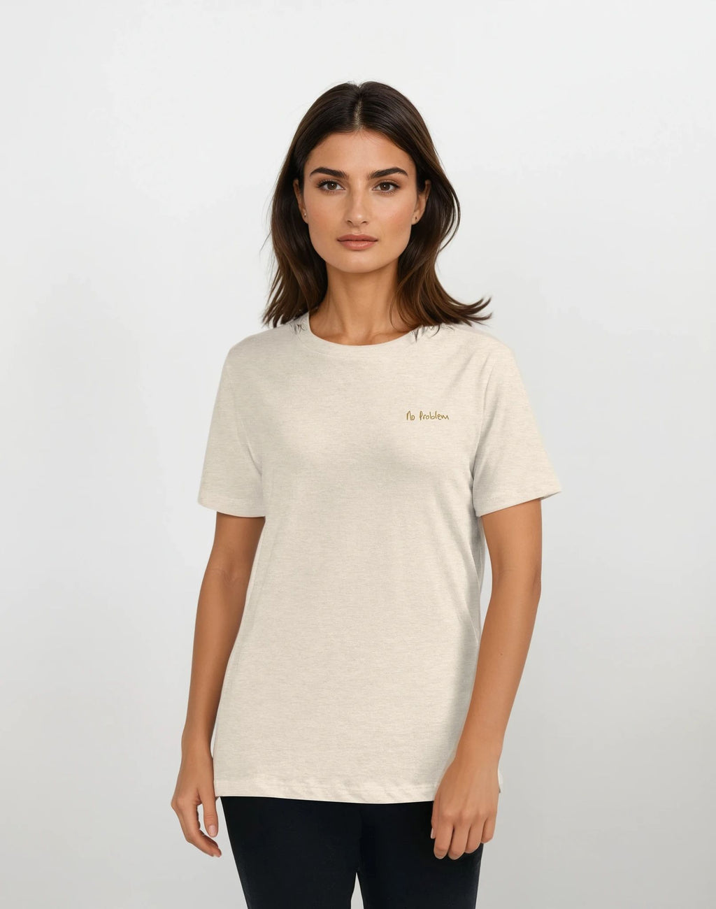 women's no problem t-shirt