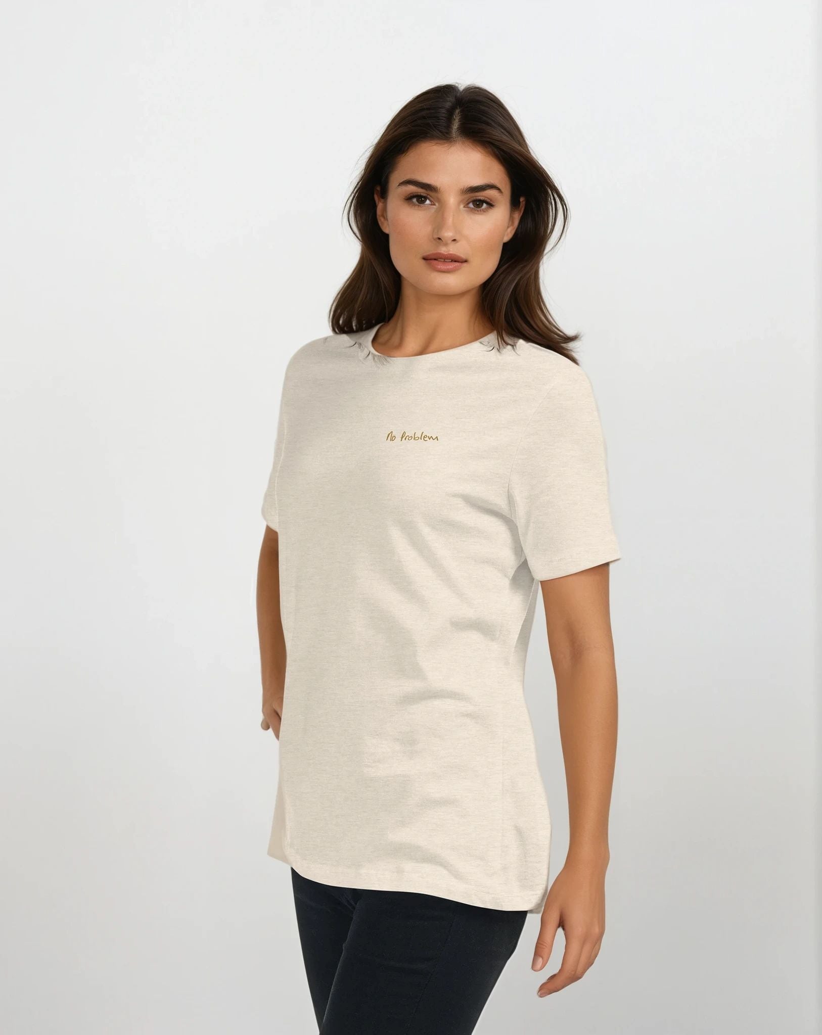 women's no problem t-shirt