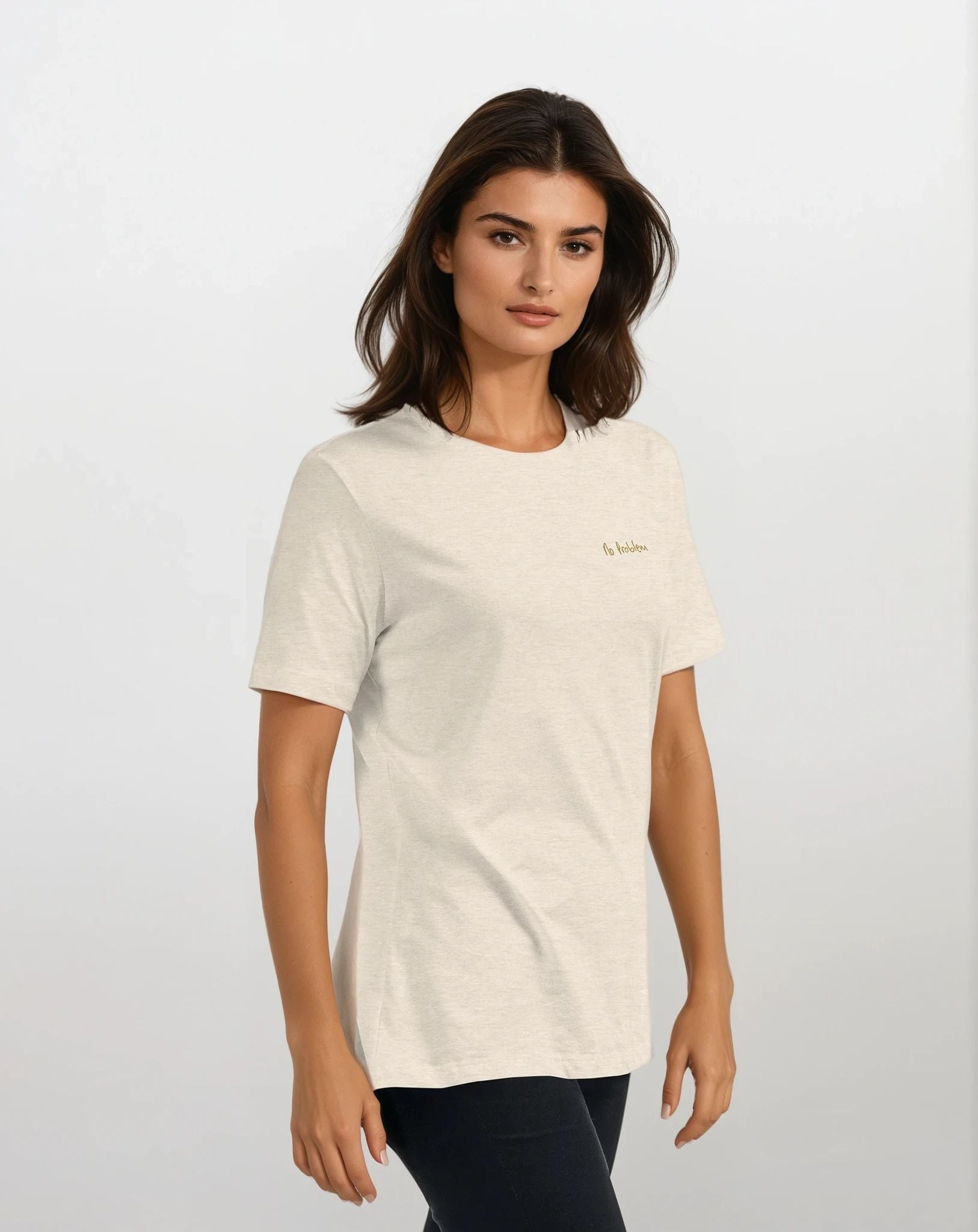 women's no problem t-shirt