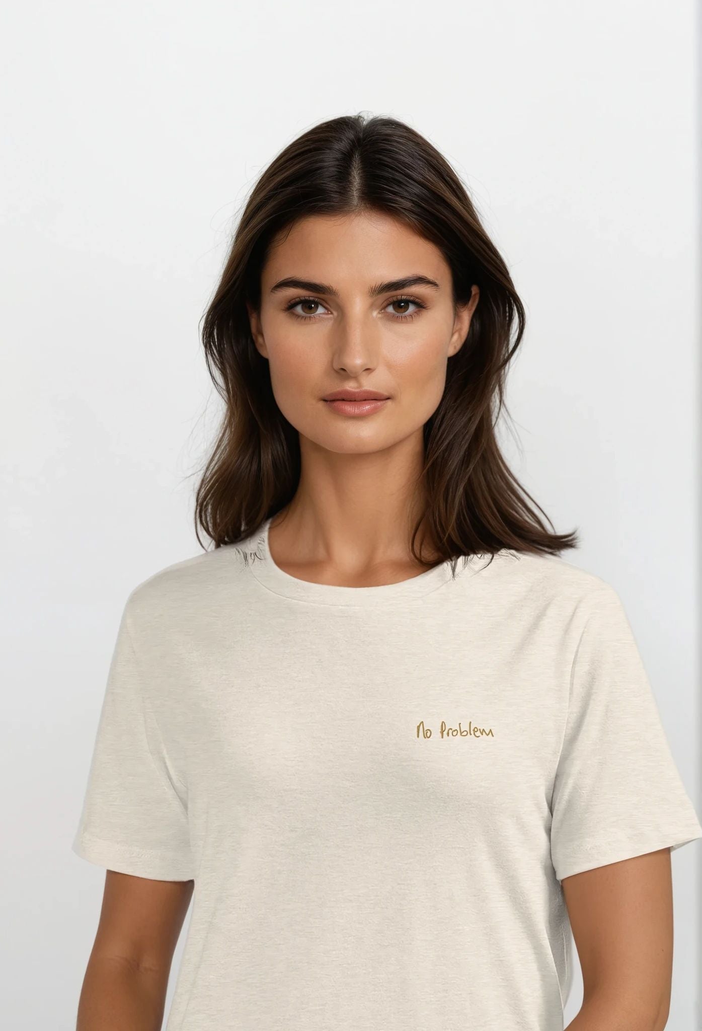 women's no problem t-shirt